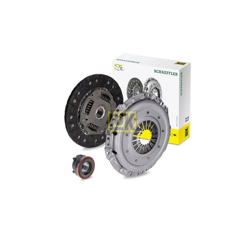 LuK Clutch Kit Set 3pc fits Mercedes-Benz 124 1984-1993 124.120