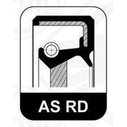 Elring Automatic Transmission Shaft Seal 66mm OD ID High 562.210