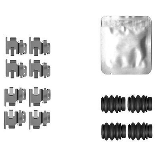 Mintex Brake Pad Accessory Fitting Kit Rear fits Hyundai Santa Fe IV 2020 on 1.6