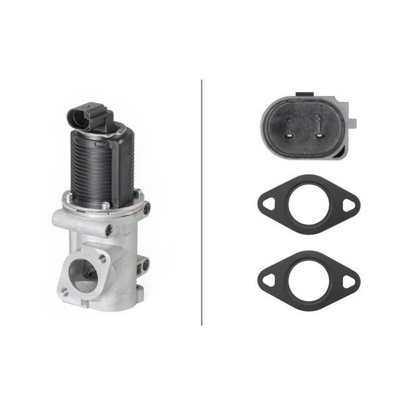 Hella Exhaust Gas Recirculation Valve fits Alfa Romeo 159 2005-2011 1.9