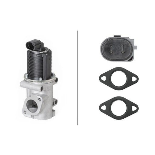 Hella Exhaust Gas Recirculation Valve fits Alfa Romeo 159 2005-2011 1.9