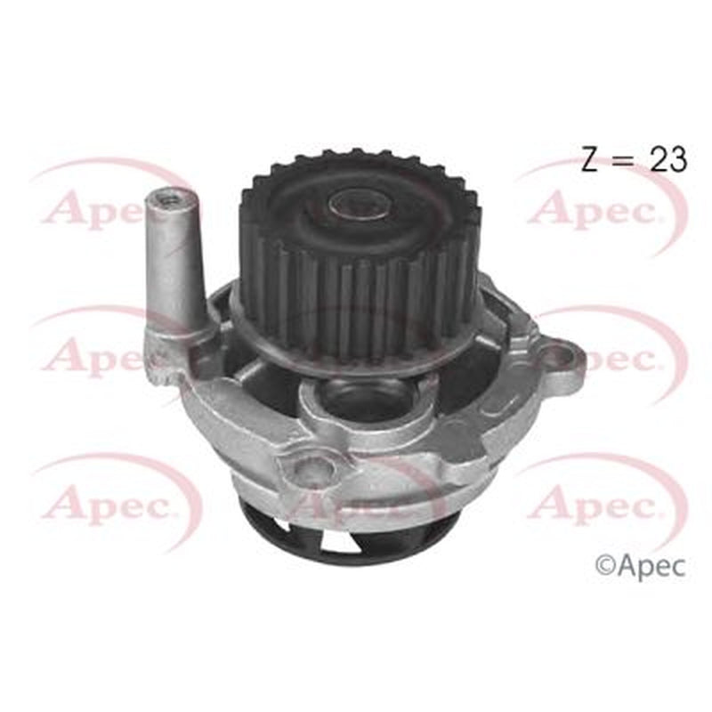 Apec Engine Cooling Water Pump fits Audi A3 1996-2013 1.6 2.0
