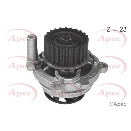 Apec Engine Cooling Water Pump fits Audi A3 1996-2013 1.6 2.0