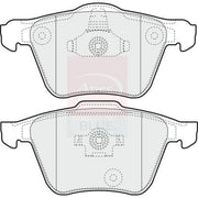 Apec Front & Rear Brake Discs & Pads fits Volvo XC90 I 2002-2014 2.5 3.2