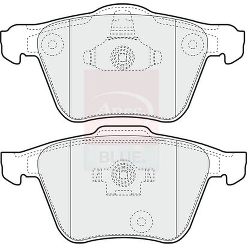 Apec Front Brake Pad Set PD3188