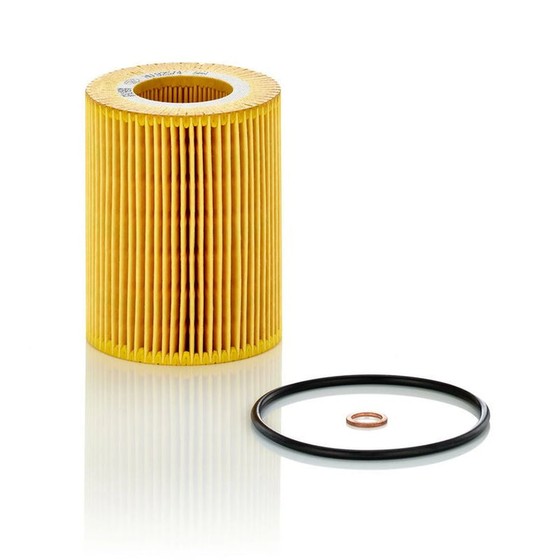 MANN-FILTER Service Kit with Air & Oil Filters fits BMW 7 2002-2008