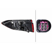 Hella Tail Light / Lamp LED Left fits Audi A8 D5 2017-2019