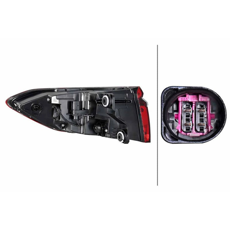 Hella Tail Light / Lamp LED Left fits Audi A8 D5 2017-2019