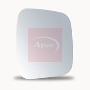 Apec Exterior Wing Mirror Glass Right fits Citroën Nemo 2009-2010 1.3 1.4