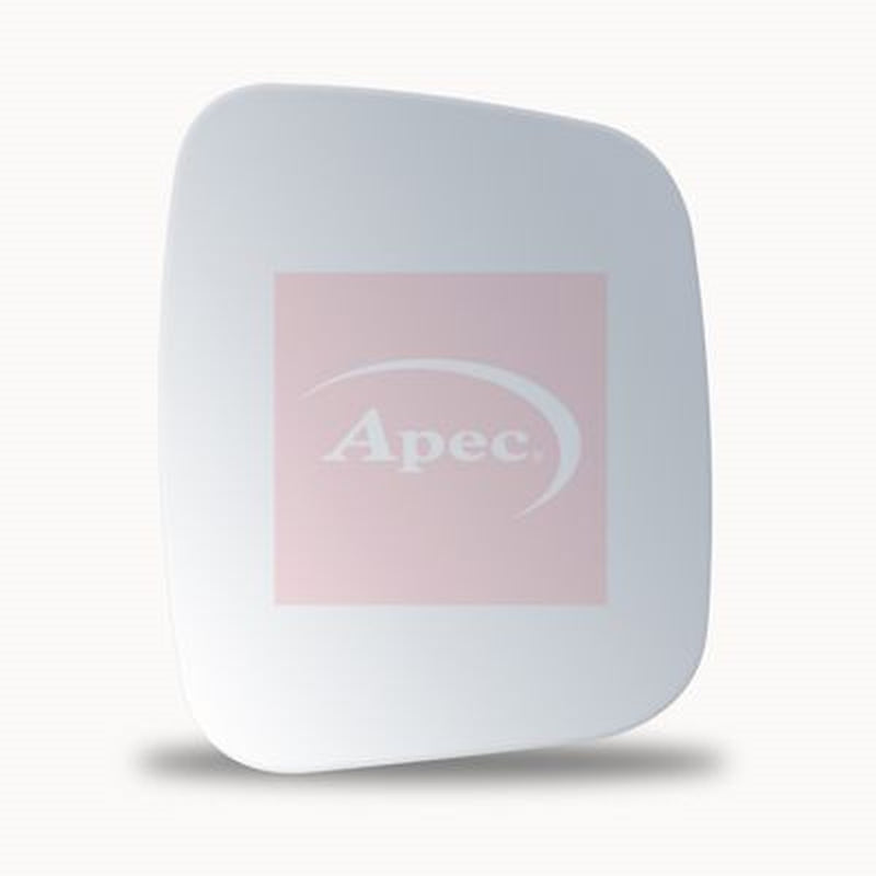 Apec Exterior Wing Mirror Glass Right fits Citroën Nemo 2009-2010 1.3 1.4