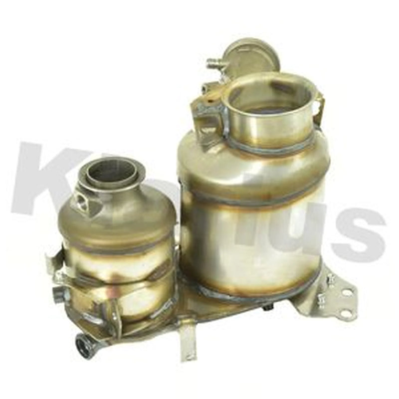 Klarius Diesel Particulate Filter W/Cat T/A fits Audi A3 2012-2020 2.0