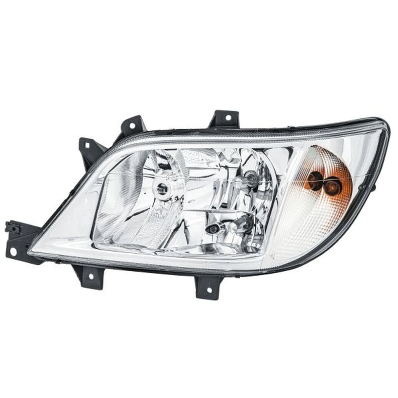 Hella Headlight Headlamp H7/H3/H7 Left 1LH 246 047-071