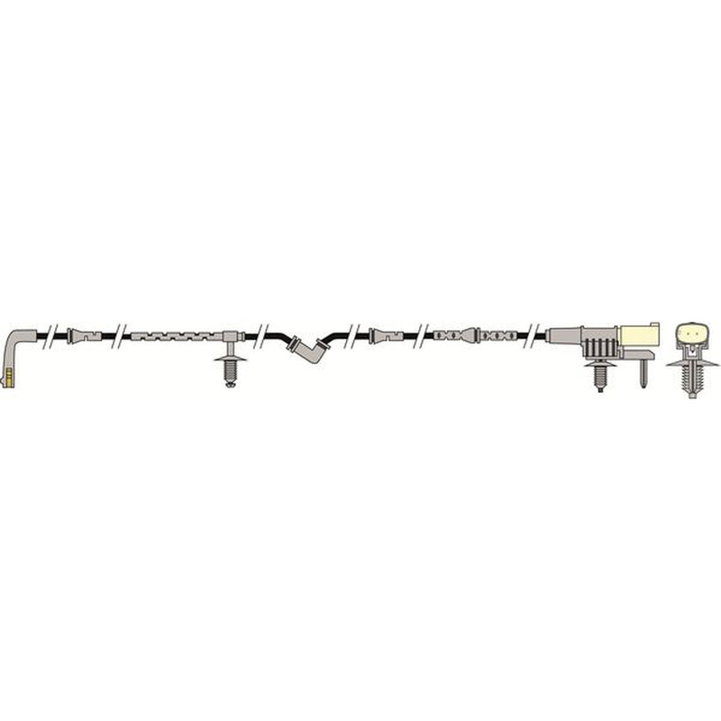 Abtex Brake Pad Wear Sensor Rear fits Land Rover Range Rover Evoque 2011-2019