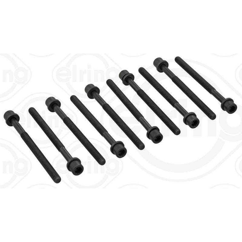Elring Cylinder Head Bolt Set M9x1,5x129 fits Hyundai Accent IV 2010 on 1.4