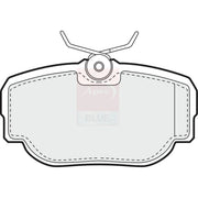 Apec Rear Brake Pad Set PD3297