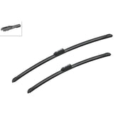 Bosch Aerotwin Wiper Blade Set 600mm + 500mm — A298S fits Audi A4 Allroad B8