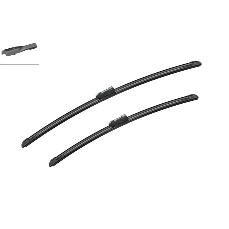 Bosch Aerotwin Wiper Blade Set 600mm + 500mm — A298S fits Audi A4 Allroad B8