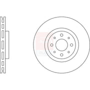 Apec Front & Rear Brake Discs & Pads fits Alfa Romeo Mito 2008-2015 1.4 1.6
