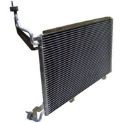 Mahle Air Conditioning Condenser fits Ford Fiesta VI 2013-2017 1.6