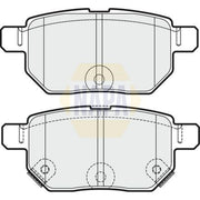 NAPA Rear Brake Pad Set fits Lexus Ct 2011 on