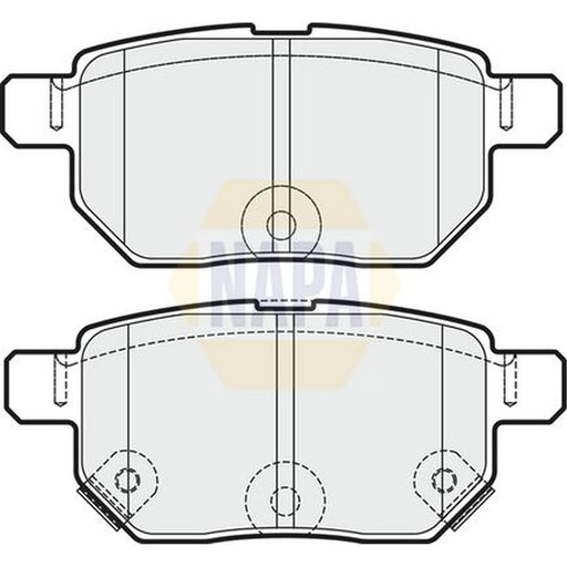 NAPA Rear Brake Pad Set NBP1592