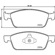 Brembo 4 x Front Brake Pad Set fits Ford Kuga II 2015-2019 1.5