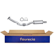 Hella Front Silencer Front fits Audi A4 B5 1994-2001 1.6