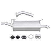 Hella End Silencer Rear fits Hyundai Accent II 1999-2006 1.3 1.5