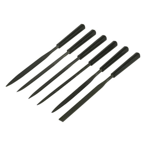Stanley® Hand Tools Needle File Set 6 Piece 150mm (6in) STANLEY® Hand Tools - Dynamic Drive