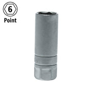 Teng Tools 1/2" Spark Plug Socket 18mm Teng Tools - Dynamic Drive