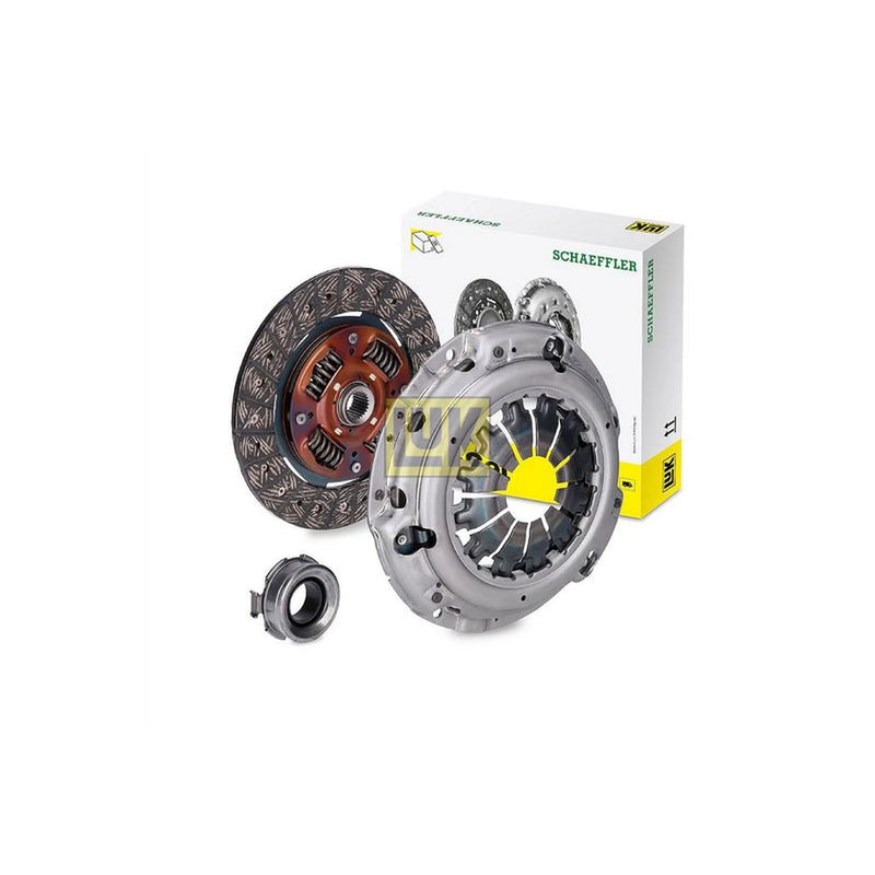 LuK Clutch Kit Set 3pc fits Subaru Brz 2012 on 2.0