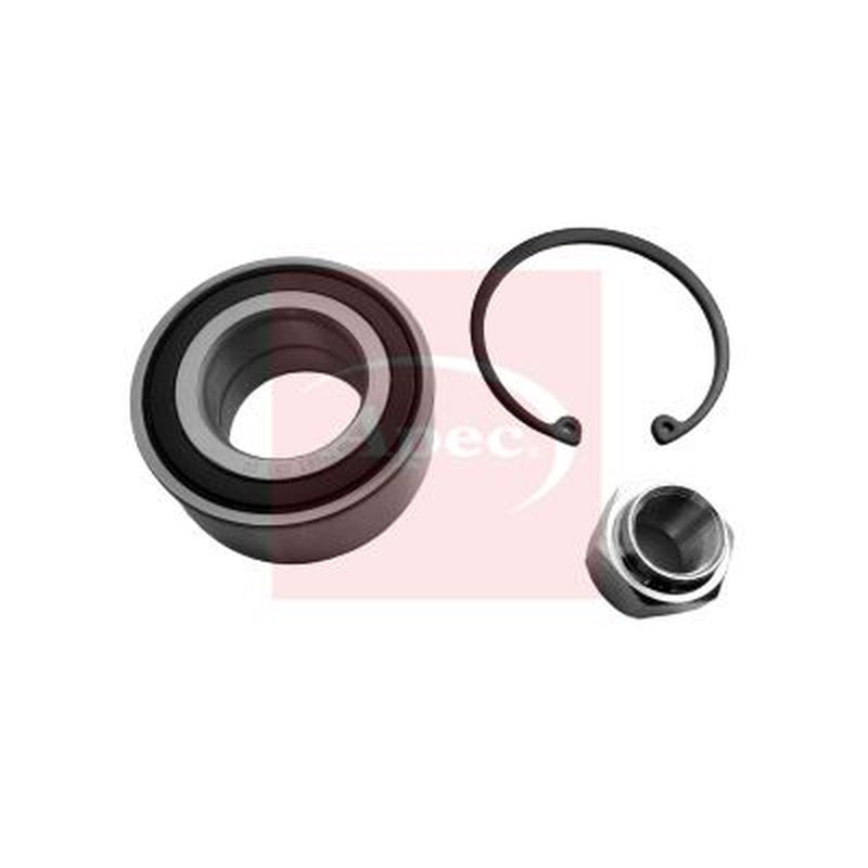 Apec Wheel Bearing Kit fits Citroën C-Elysee 2012-2018 1.2 1.5 1.6