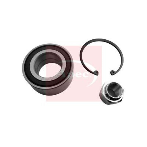 Apec Wheel Bearing Kit fits Citroën C-Elysee 2012-2018 1.2 1.5 1.6