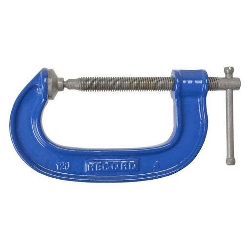 Irwin® Record® 120 Heavy-Duty G-Clamp 100mm (4in) IRWIN® Record® - Dynamic Drive
