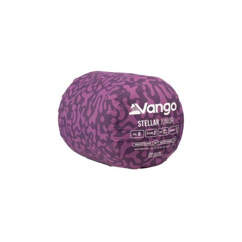 Vango Stellar Junior Sleeping Bag Byzantium Vango - Dynamic Drive