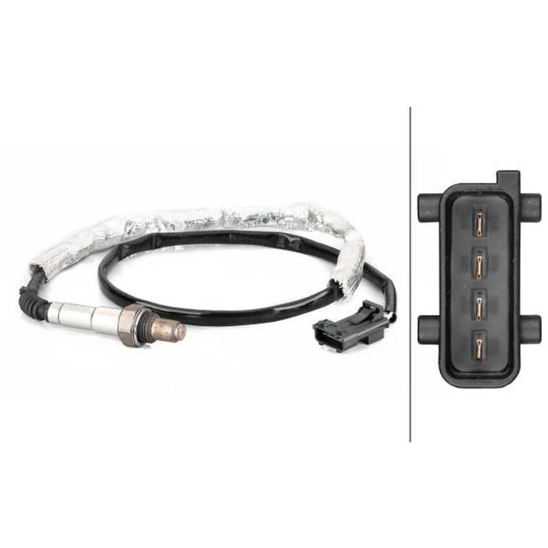 Hella O2 Lambda Oxygen Sensor after catalytic converter fits Volvo S80 I