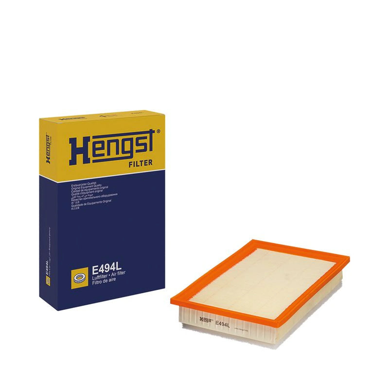 Hengst Engine Air Filter fits Ford Galaxy 1996-2006 1.9 2.0 2.3