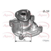 Apec Engine Cooling Water Pump fits Audi A3 2003-2007 1.6