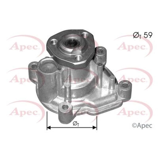 Apec Engine Cooling Water Pump AWP1041