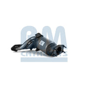 BM Catalysts Homologated Petrol Cat fits Volvo S60 I 2000-2010 2.4