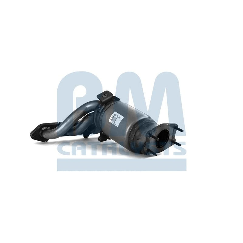 BM Catalysts Homologated Petrol Cat fits Volvo S60 I 2000-2010 2.4