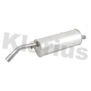 Klarius Box With Tail Pipe Rear fits Citroën C3 I 2002-2010 1.6