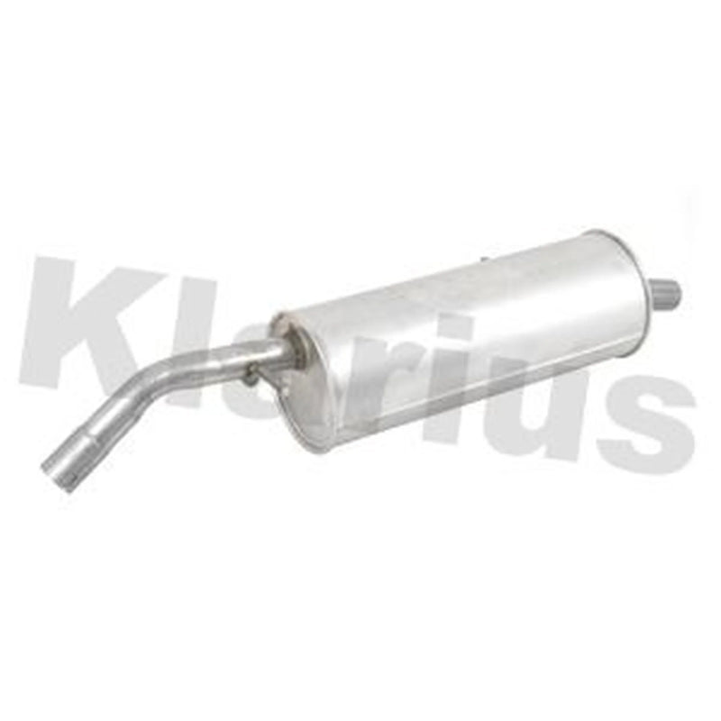 Klarius Box With Tail Pipe Rear fits Citroën C3 I 2002-2010 1.6