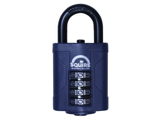 Squire CP40 Combination Padlock 4-Wheel 40mm Squire - Dynamic Drive
