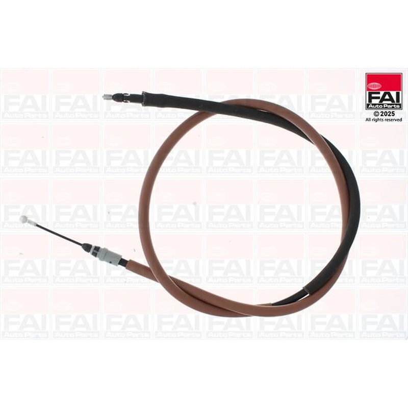 FAI Handbrake Cable Left Rear fits Citroën Dispatch II 2007-2016 1.6 2.0