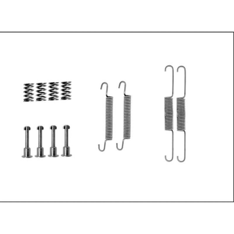 Mintex Parking Brake Shoe Accessory Kit Rear fits Daimler Daimler Xj 1994-2003