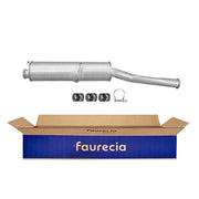 Hella End Silencer Rear fits Citroën Xsara 1997-2005 1.4 1.9 2.0