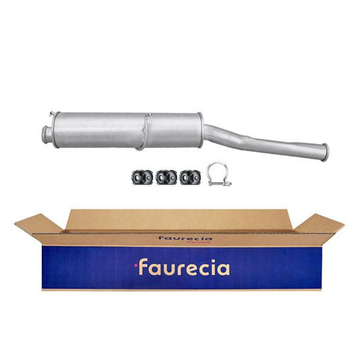Hella End Silencer Rear 8LD 366 027-701