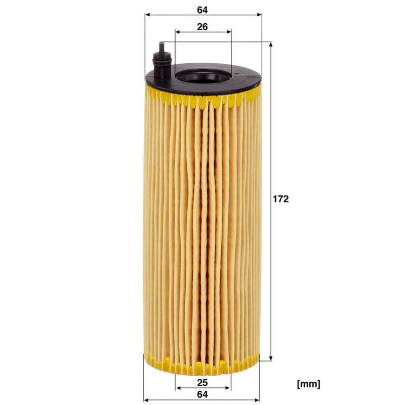 MANN-FILTER Service Kit with Air & Oil Filters fits BMW 5 2005-2010