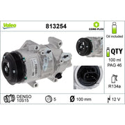 Valeo Air Conditioning Compressor 813254